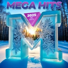 Mega Hits 2025 Die Erste 2CDs