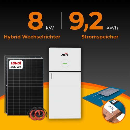 Solartower 8 kw - -,