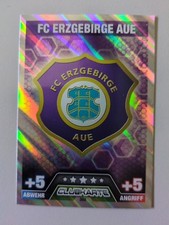 Match Attax 14/15 - 388 - Club-Logo FC Erzgebirge Aue