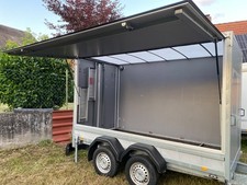 Verkaufsanhänger Marktanhänger Kofferanhänger Brenderup  C06 200 Tandem