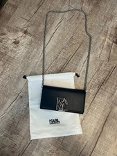 Karl Lagerfeld Damen Umhängetasche / Geldbörse Schwarz