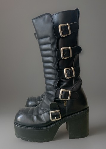 Buffalo plateau high heels - plateau,