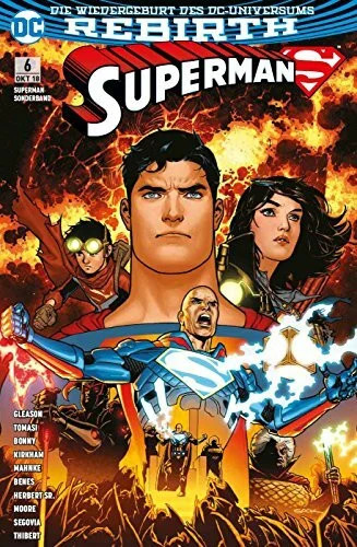 Superman sonderband 6 - superman, bd.