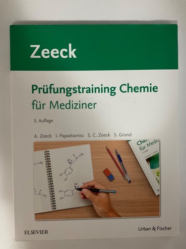 Zeeck prüfungstraining chemie - zeeck,