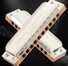 EASTTOP 10hole Warm Wood Comb