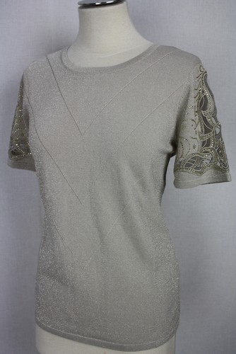 Damen pullover oberteil spitze - oberteil,