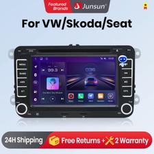 7“ Für VW Golf 5 6 Passat