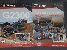 GIANT G2300, G1100 Lader, Radlader Prospekte ( 24415 )