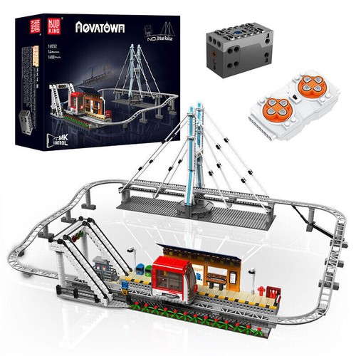 Mouldking 16052 rc trambahn - rc,