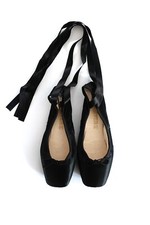 BLEYER SpitzenSchuhe Ballett Tanz schwarz