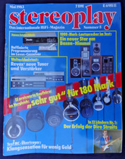 STEREOPLAY 5/83,REVOX B 261,251,SONY XO 1001,HA T 10,50,ELAC MC 21,JECKLIN FLOAT