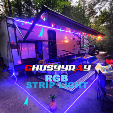 Waterproof RV Awning Party RGB