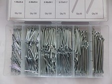 555tlg.Splinte Sortiment Splint Set Sicherungssplinte Sicherungsstifte Gerade 