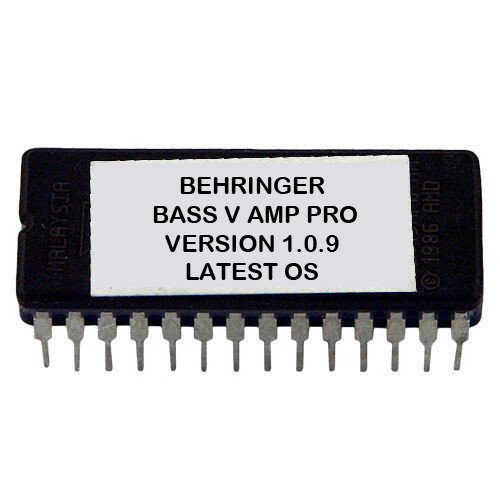 Behringer bass amp pro - behringer,