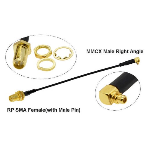 Antennenadapter mmcx winkel - antennenadapter,