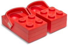 Lego crocs red brick clog - lego,