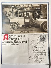 Deutschland 1911 Fotopostkarte