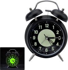 Retro Doppelglockenwecker 4”