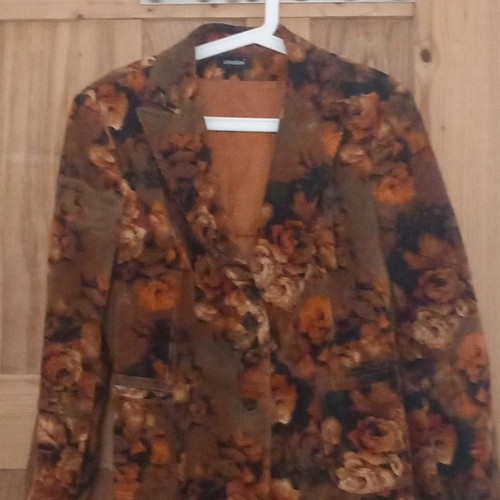 Cordjacke damen gr42 braun - cordjacke,