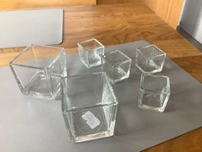 6er Set Kerzen- Teelichthalter