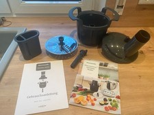 Gemüsestyler - Gemüse Styler Thermomix Vorwerk - für TM6 und TM5, schwarz