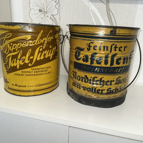 Stk große blechdosen - 2,