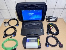 Star Diagnose C4 Pro Wifi  09/25 PKW + 07/25 LKW  Panasonic CF-54 16GB RAM