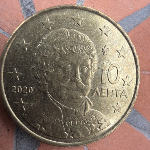 Griechenland eurocent - griechenland, 10-eurocent