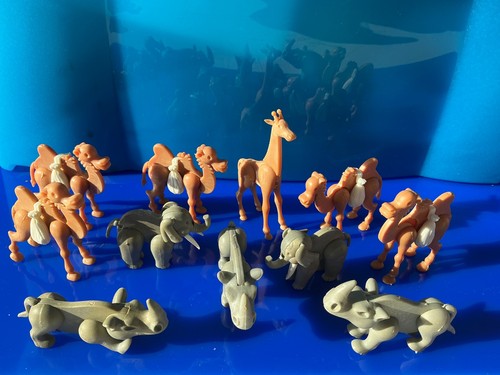 Einige stecktiere von zirkus - einige,