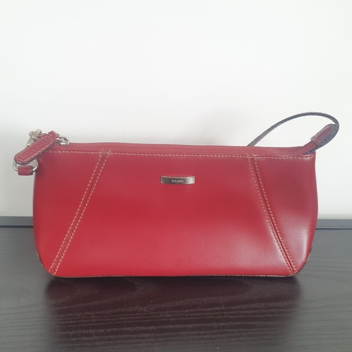 Picard handtasche rot handbag - picard,