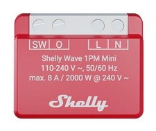 Shelly Wave 1PM Mini LR