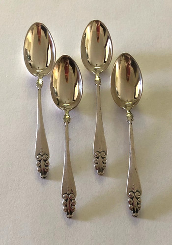 Moccalöffel jugendstil - moccalöffel,
