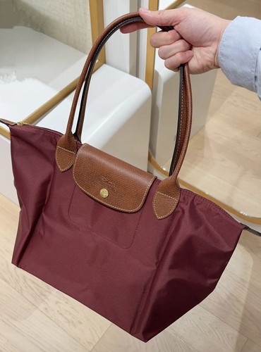 Longchamp pliage burgundy - le,