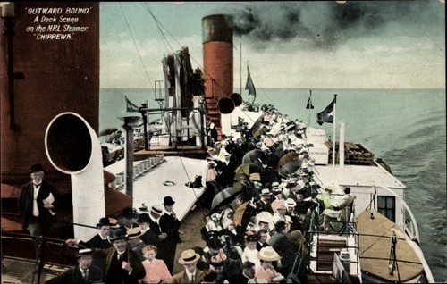 Nrl steamer chippewa - ak,
