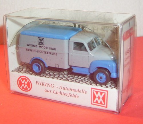 Wiking werbemodell steglitz - wiking,