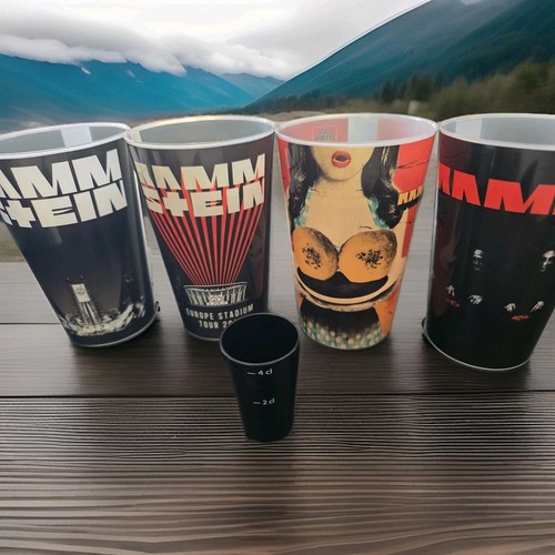 Cup becher rammstein tour - 5,