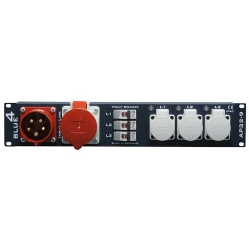 Adam hall 87480 stromverteiler - adam,