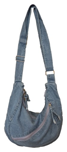Hobo handtasche echte jeans - handtasche,