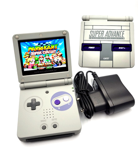 Nintendo gameboy advance - nintendo, sp