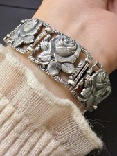 800er Silber-Armband mit