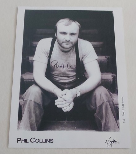 Phil collins genesis - phil, großes