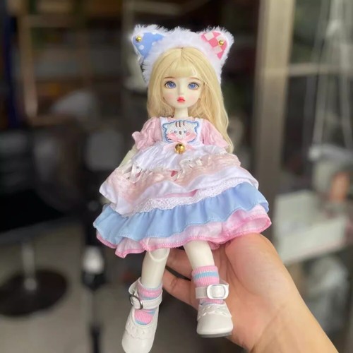 Bjd doll girl - bjd, ball