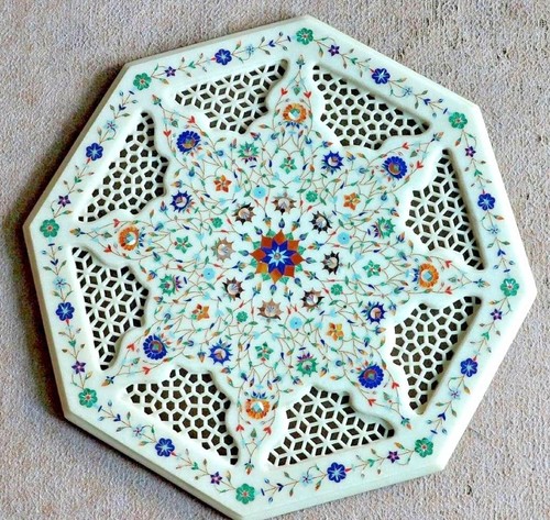 Weißer marmor table top - ",
