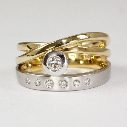 Extravaganter ring 585 - extravaganter,