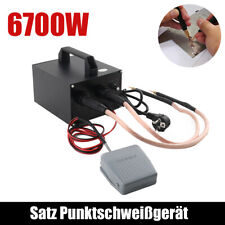 CX4500 Profi Batterie Spot Welder Akku Punktschweißgerät 220V 6700W Output 1600A