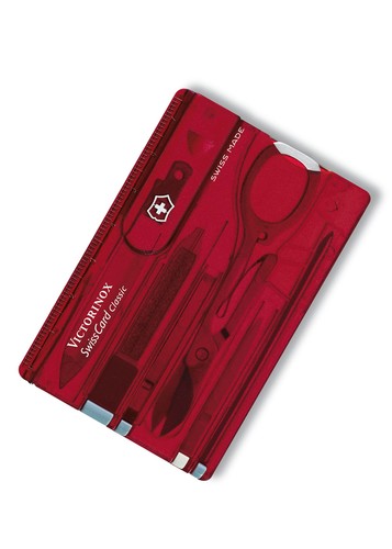 Swiss card classic rot - swiss,
