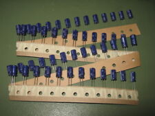 50x Elko Arcotronics/Kemet ESK 47µF/50V 85°C 6,3x12mm 2000h RM2,5 47uF