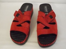 schöne rote Pantolette Gr.41 von Gemini