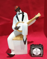 A24/37 Villeroy & Boch Robj Collection Portugal "Banjo Spieler" Höhe 18,5 cm