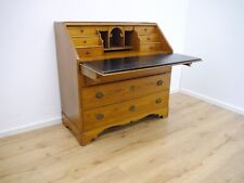 Biedermeier Sekretär Kiefer datiert und signiert 1829 Schellack Matt poliert